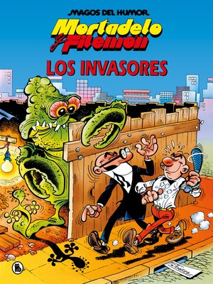 cover image of Los invasores